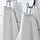 IKEA/ ЛУДДВИАЛ банное полотенце, белый, 55x120 см, фото 4