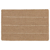 IKEA/ ТИОКРОНА придверный коврик, естественный, 40x60 см