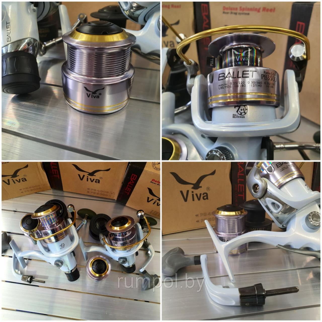 Катушка Viva PB Ballet 3500