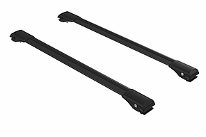 Багажник (поперечины) на рейлинги Wingbar Black (Турция)