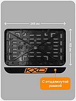 Рамка номерного знака Мотоцикла РБ, KXD