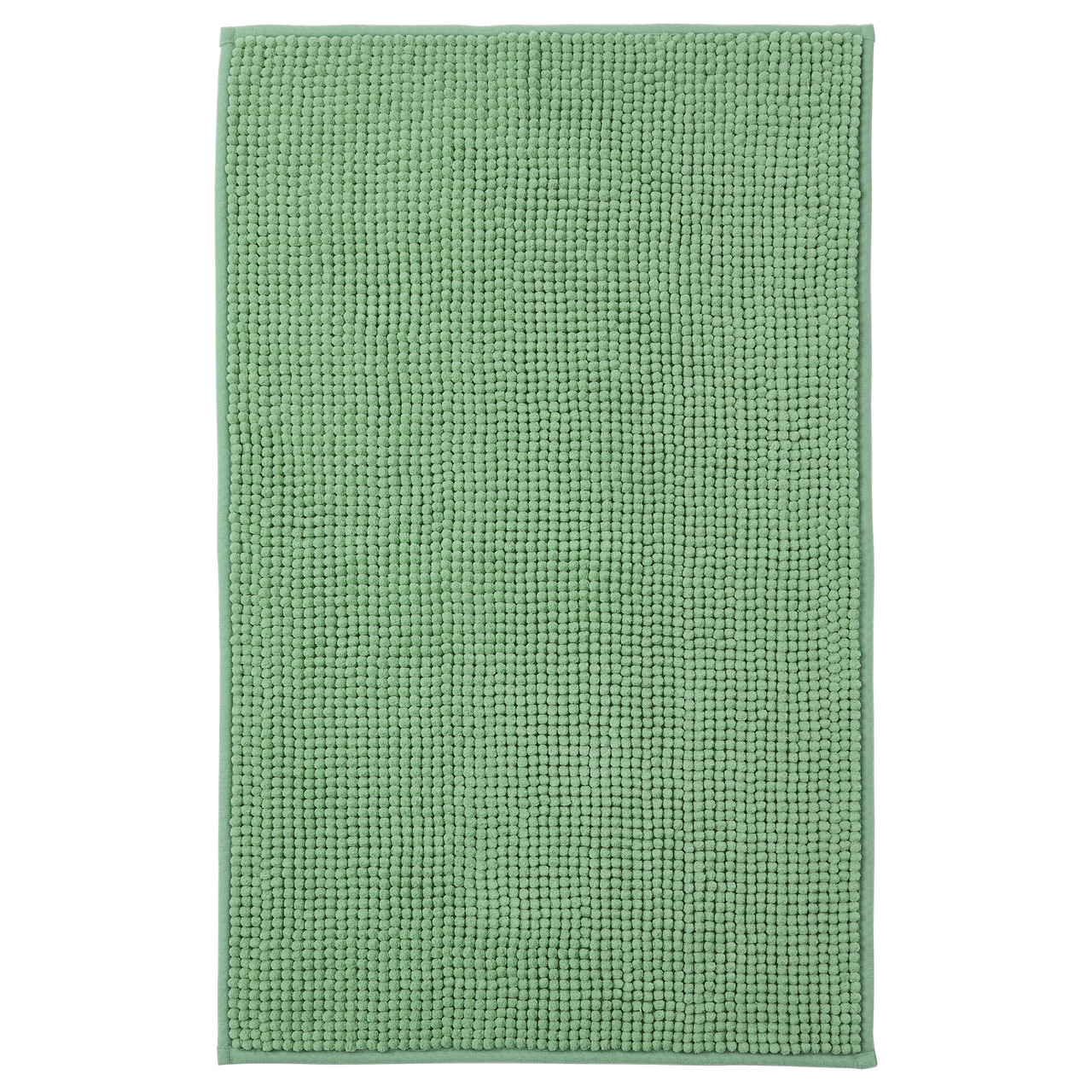 IKEA/ ТОФТБУ коврик для ванной, светло-зеленый, 50x80 см