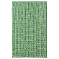 IKEA/ ТОФТБУ коврик для ванной, светло-зеленый, 50x80 см