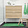 IKEA/ ТОФТБУ коврик для ванной, светло-зеленый, 50x80 см, фото 2