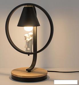 Настольная лампа Home Light Астерия E013-3-B (черный)