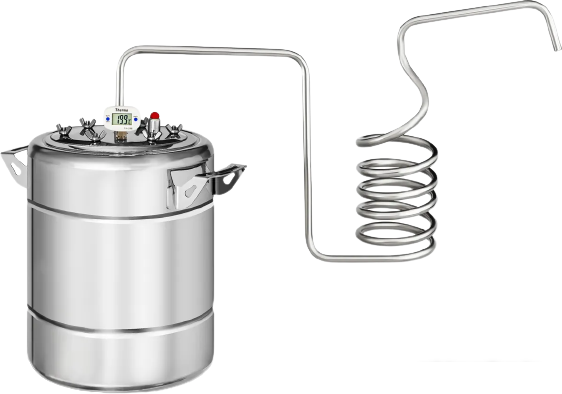 Дистиллятор Феникс Дачный Эконом (30л), фото 2