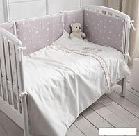 Постельное белье Perina Toys 6 предметов ТС6-01.1 (звезды)