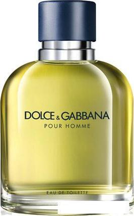 Туалетная вода Dolce&Gabbana Pour Homme EdT (75 мл), фото 2