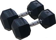 Набор гантелей DFC DB001-20 2x20 кг