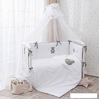 Постельное белье Perina Teddy love ТЛ6-01.13 (6 предметов, серо-оливковый)