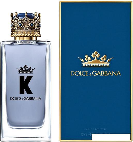 Парфюмерная вода Dolce&Gabbana K for Men EdP (100 мл)