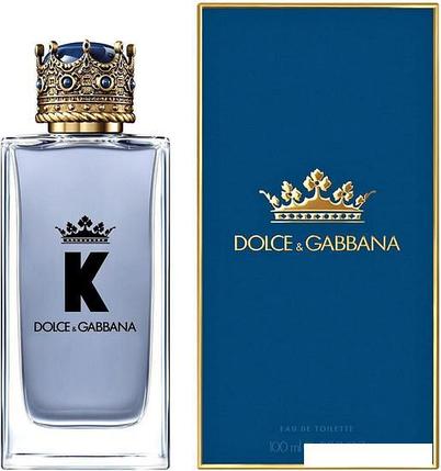 Парфюмерная вода Dolce&Gabbana K for Men EdP (100 мл), фото 2