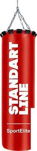 Мешок SportElite Standart Line 120 см, 55 кг (красный)