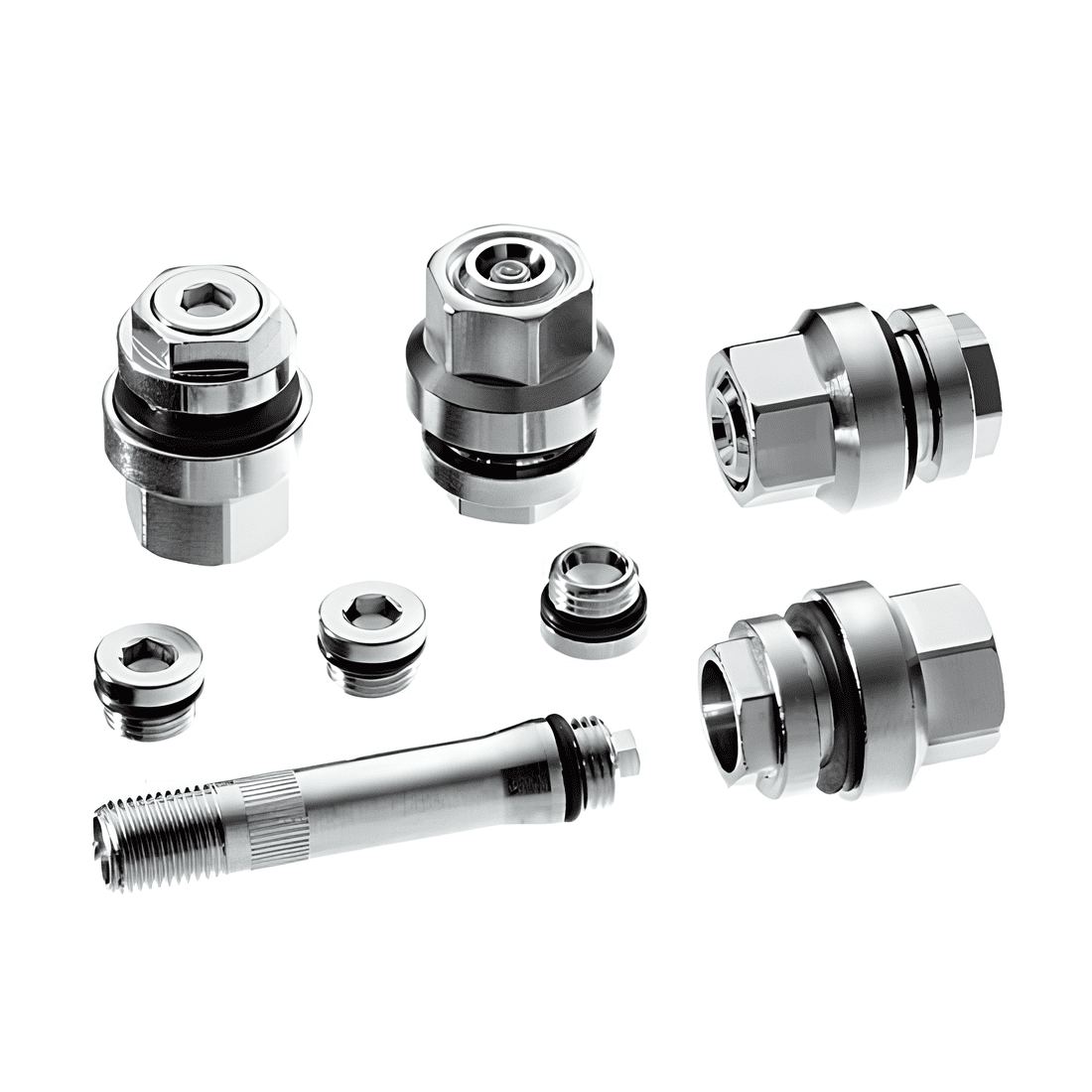 Вентиль скрытый V007