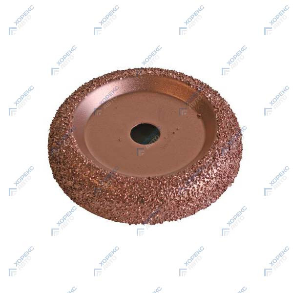 Колесо полировочное 2" 1/2" K23 Гамматест 93-165 К23