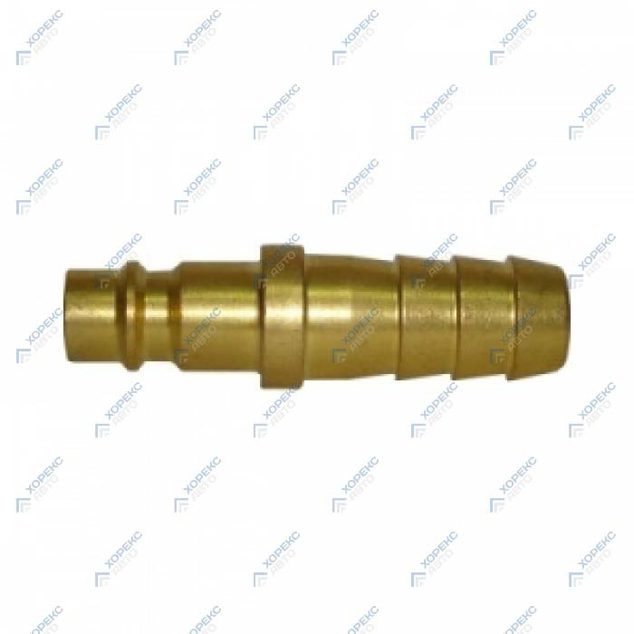 Штуцер пневматический под шланг 10 мм Гамматест RQ-105S1