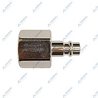 Штуцер пневматический стальной 1/2" ВР Гамматест YE12-4PF