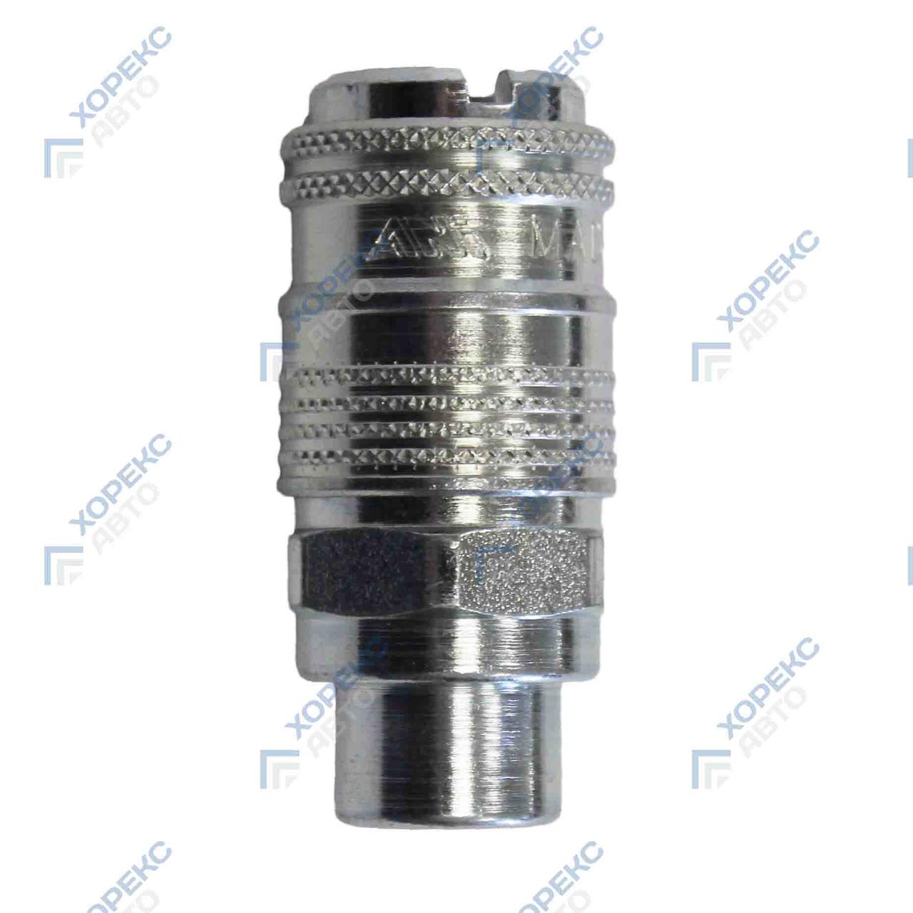 Быстроразъем пневматический 1/4"BP 17/CM