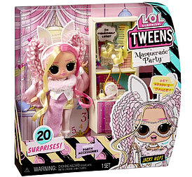 Кукла LOL Surprise Tweens "Маскарад" - Джеки Хопс 584100