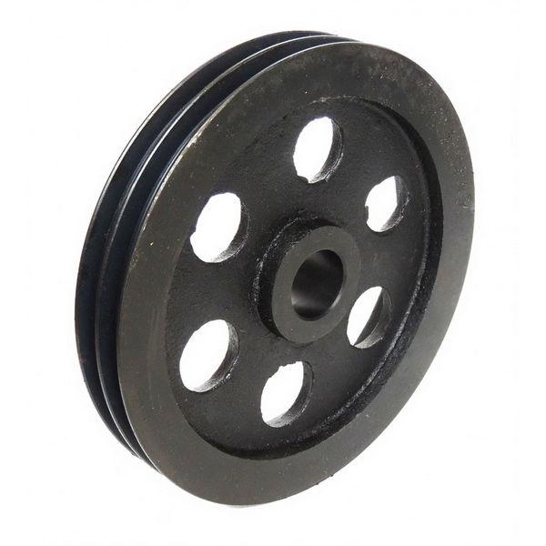 Шкив передний 44 мм для 4-х стоечного подъемника (двухручейковый) Хорекс Авто 12410501030345