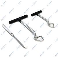 Набор крючков для демонтажа уплотнительных колец и сальников (3 предмета) Хорекс Авто HZ 25.1.120S