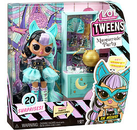 Кукла LOL Surprise Tweens "Маскарад" - Кэт Мисчиф 584117