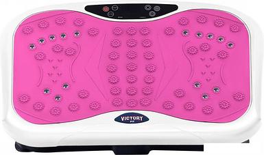 Виброплатформа VictoryFit VF-M130 (розовый)
