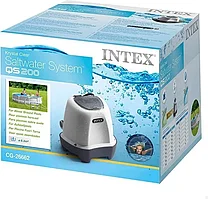 Хлоргенератор для бассейнов Intex, QS200,26662