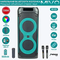 ПОРТАТИВНАЯ BlUETOOTH КОЛОНКА MIVO MD-653