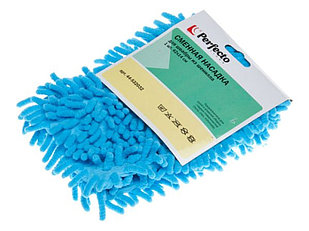Сменная насадка д/швабры Solid, голубая, PL,арт.44-532032