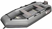 Лодка ПВХ Sea-pro 260К книжка серая