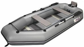 Лодка ПВХ Sea-pro 260К книжка серая