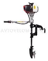 Лодочный мотор TOYAMA TA3.5 + Бонус