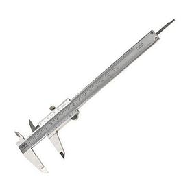 Штангенциркуль Deli DL92150C 150мм, нержавеющая сталь, метрическая/дюймовая шкала, кейс