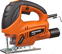 Daewoo Power Электролобзик DAJ 750 черный, оранжевый