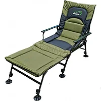 Кресло карповое складное BISON HBA-2021-R с подставкой для ног