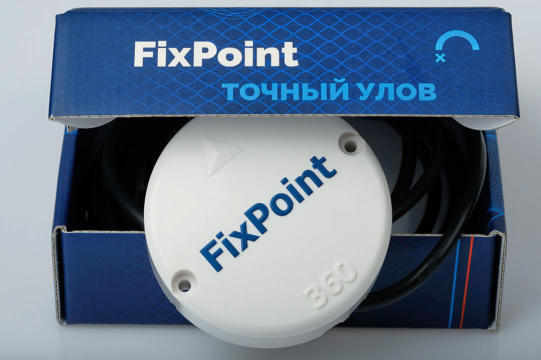 Магнитный компас FixPoint 360 ( Фикспоинт) -Управление Genesis Live