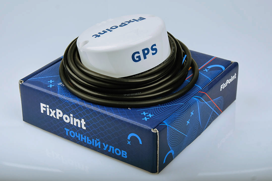 Магнитный компас FixPoint GPS ( Фикспоинт) -Управление Genesis Live