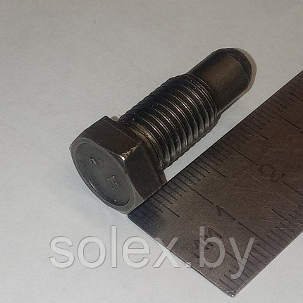 Болт ручника переднего суппорта (альтернатива пятигранному) M10x1.25mm Citroen C5, фото 2