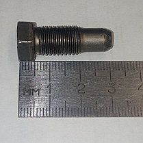 Болт ручника переднего суппорта (альтернатива пятигранному) M10x1.25mm Citroen C5, фото 2