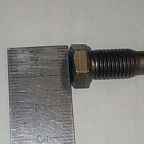 Болт ручника переднего суппорта (альтернатива пятигранному) M10x1.25mm Citroen C5, фото 3