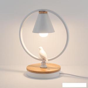 Настольная лампа Home Light Астерия E019-4-W (белый)