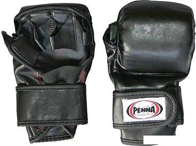 Перчатки для единоборств Penna 04-003 (XL, черный)