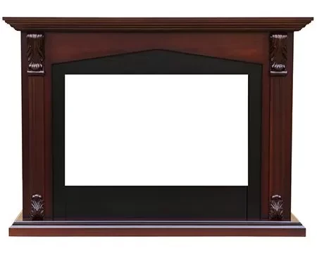 Портал Smolcom Praga FS33/FS33W Махагон коричневый антик/черный