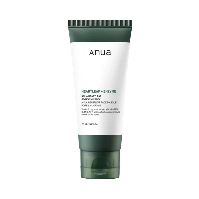 Глиняная маска для очищения пор с хауттюйнией Anua Heartleaf Pore Clay Pack. 100 мл