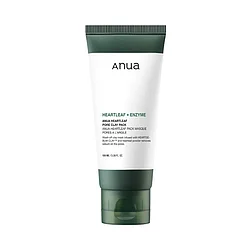 Глиняная маска для очищения пор с хауттюйнией Anua Heartleaf Pore Clay Pack. 100 мл