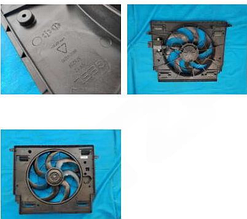 Вентилятор радиатора Geely Okavango