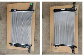 Радиатор охлаждения двигателя Geely Okavango