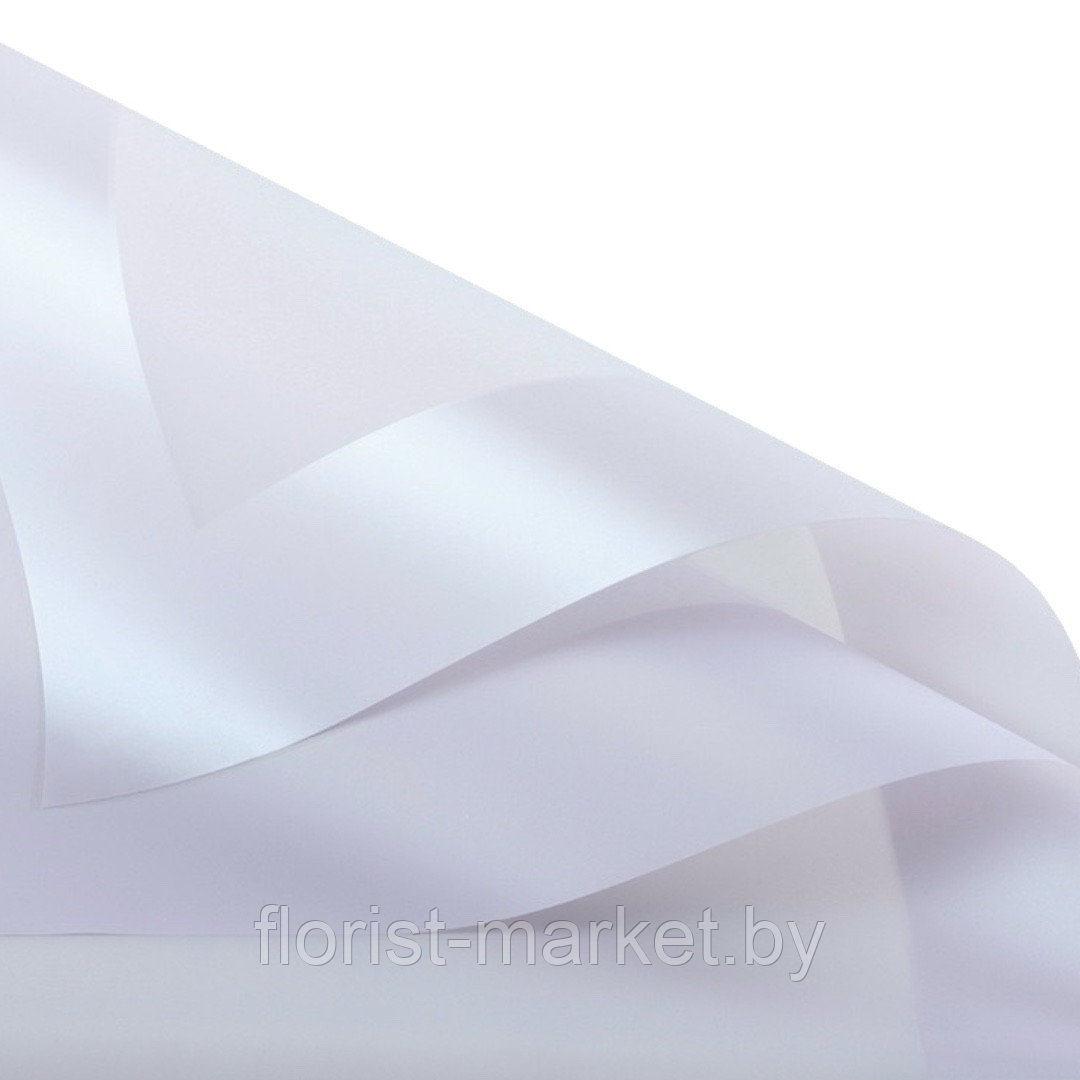 Листовая пленка с широкой каймой, 58*58 см, 20 л, св.-сиреневый