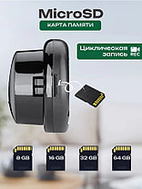 Беспроводная мини IP-камера наблюдения Видеоняня WiFi Smart Net Camera, фото 3